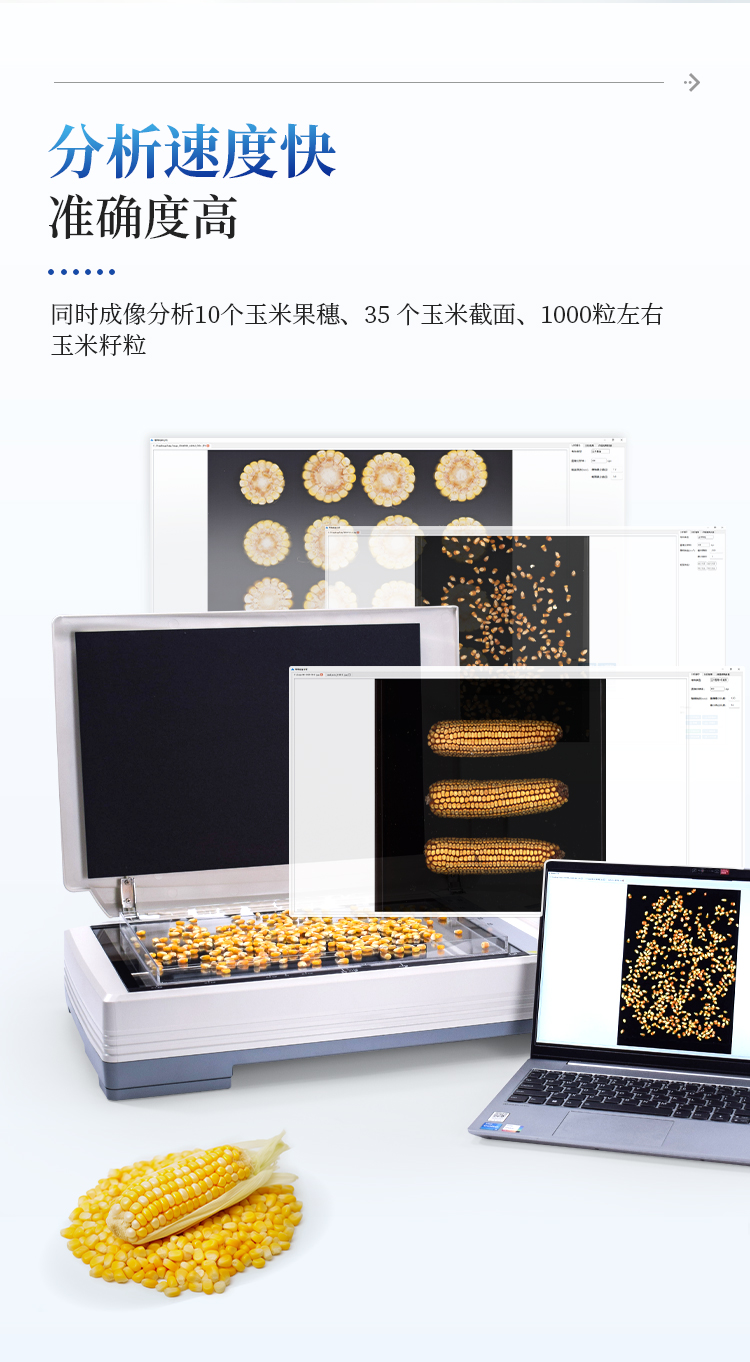 玉米考种分析仪
